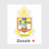 モロッコ、ラバトの紋章 シール (シート)