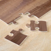 モロッコ、ラバト、夕日の灯台 ジグソーパズル (側面)