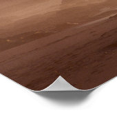 モロッコ、ラバト、夕暮れ時の灯台 ポスター (角)