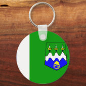 モロッコ，ララーシュ キーホルダー (正面)