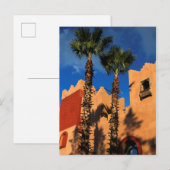 モロッコ リゾート 外観 ポストカード (正面/裏面)