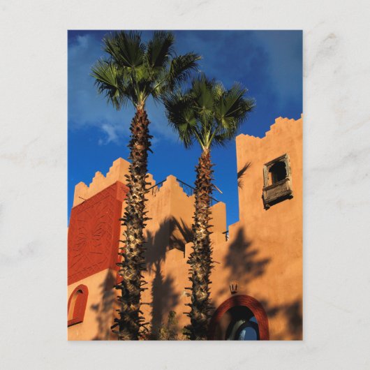 モロッコ リゾート 外観 ポストカード (正面)