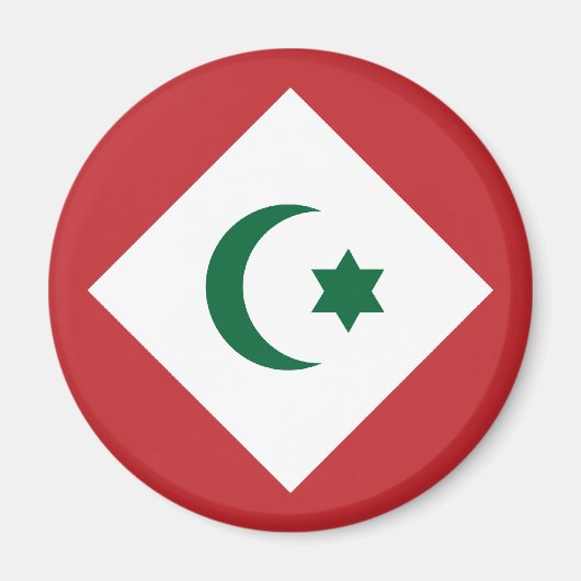 モロッコ・リフ共和国 マグネット (正面)