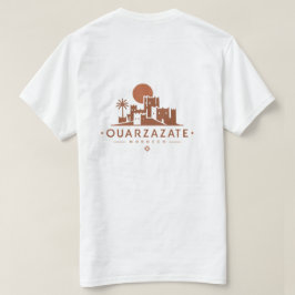 モロッコ ワルザザート Tシャツ | トラベル ストリートウェア