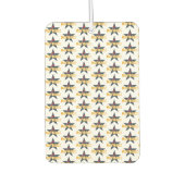 モロッコ:伝統とモダニティのスター カーエアーフレッシュナー (正面)