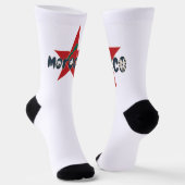 モロッコ - 伝統の星、現代の輝き ソックス (傾斜あり)