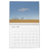 モロッコ-写真旅行 カレンダー (1月 2027)