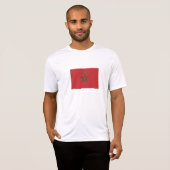 モロッコ 国旗 Tシャツ (正面フル)