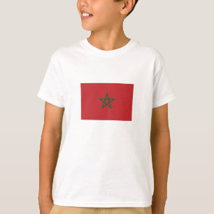 モロッコ 国旗 Tシャツ