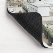 モロッコ、大西洋岸、エサウイラ：ハイ·ヴァンテージ マウスパッド (コーナー)