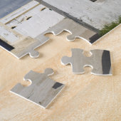 モロッコ、大西洋岸、エサウイラ：江沢平 ジグソーパズル (側面)