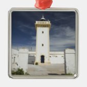 モロッコ、大西洋岸、エサウイラ:江沢平 メタルオーナメント (正面)