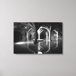 モロッコ、大西洋沿岸、エル、ジャディダ：引用 キャンバスプリント