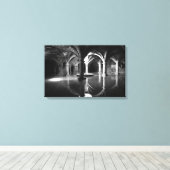 モロッコ、大西洋沿岸、エル、ジャディダ：引用 キャンバスプリント (インサイチュ (ウッドフロア))