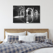 モロッコ、大西洋沿岸、エル、ジャディダ：引用 キャンバスプリント (インサイチュ (寝室))