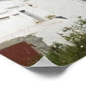 モロッコ、大西洋沿岸、ESSAOUIRA:エッサウイラ ポスター (角)