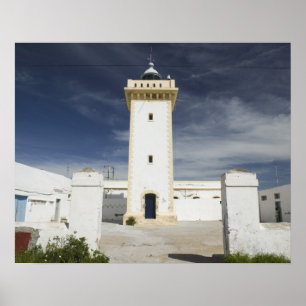 モロッコ、大西洋沿岸、ESSAOUIRA:エッサウイラ ポスター