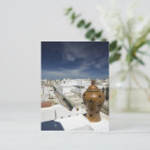 モロッコ、大西洋沿岸、ESSAOUIRA：ハイバンテージ ポストカード (スタンド正面)