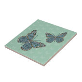 モロッコ（昆虫）オオカバマダラ、モナークタイル タイル (側面)