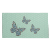 モロッコ(昆虫)オオカバマダラ、モナークピラロケース 枕カバー (裏面)