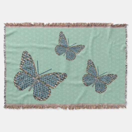 モロッコ（昆虫）オオカバマダラ、モナークブランケット スローブランケット (正面)