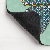 モロッコ（昆虫）オオカバマダラ、モナークマウスパッド マウスパッド (コーナー)