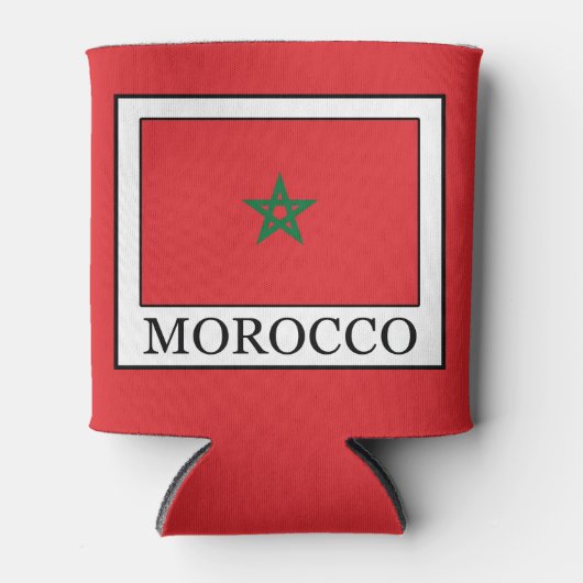 モロッコ 缶クーラー (正面)