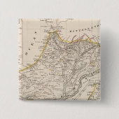 モロッコ 缶バッジ (正面)