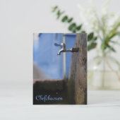 モロッコ、Chefchaouen。 ポストカード (スタンド正面)