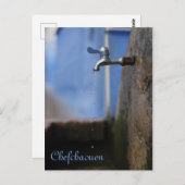 モロッコ、Chefchaouen。 ポストカード (正面/裏面)