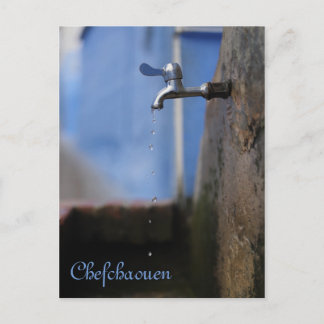 モロッコ、Chefchaouen。 ポストカード