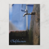 モロッコ、Chefchaouen。 ポストカード (正面)