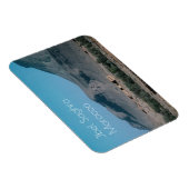 モロッコ、Ighzoun view and mountain マグネット (右側)