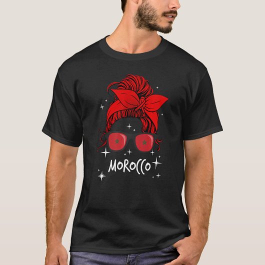 モロッコ Tシャツ (正面)