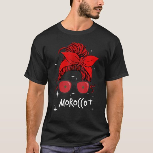 モロッコ Tシャツ (正面)