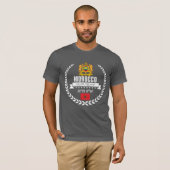 モロッコ Tシャツ (正面フル)