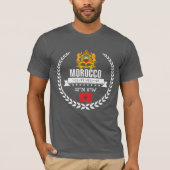モロッコ Tシャツ (正面)