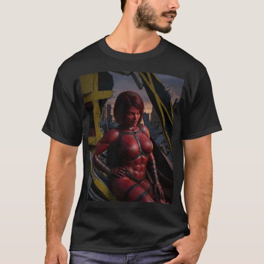 モロッコ Tシャツ (正面)