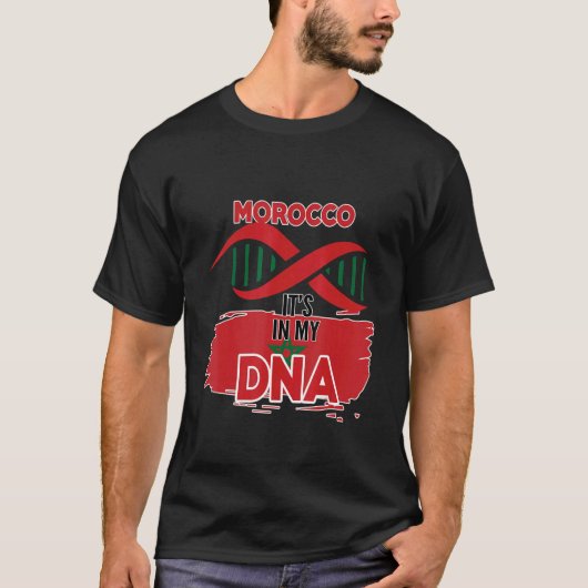 モロッコ Tシャツ (正面)