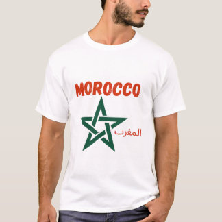 モロッコ Tシャツ