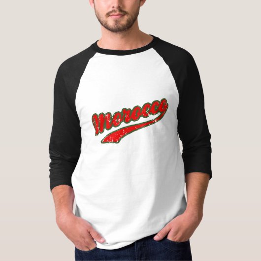 モロッコ Tシャツ (正面)