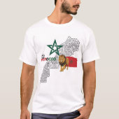 モロッコ Tシャツ (正面)