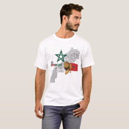 モロッコ Tシャツ