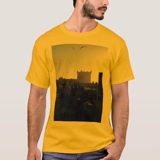 モロッコ Tシャツ (正面)