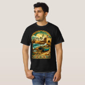 モロッコ Tシャツ (正面フル)