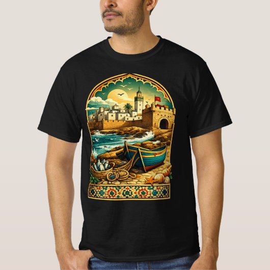 モロッコ Tシャツ (正面)