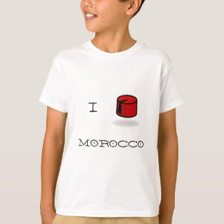 モロッコ Tシャツ