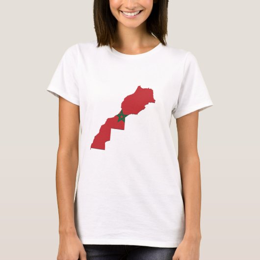 モロッコ Tシャツ (正面)