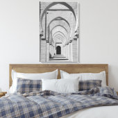 モロッコ、Tizi、N、テストパス路、TIN MAL: キャンバスプリント (インサイチュ (寝室))