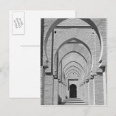 モロッコ、Tizi、N、テストパス路、TIN MAL: ポストカード (正面/裏面)